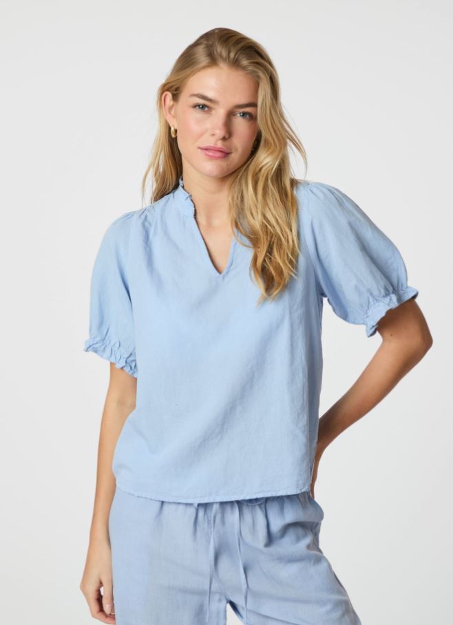 Odesa Linen Blouse