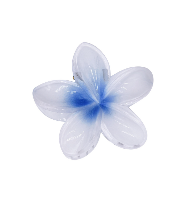 Hårklype Blomst Blå
