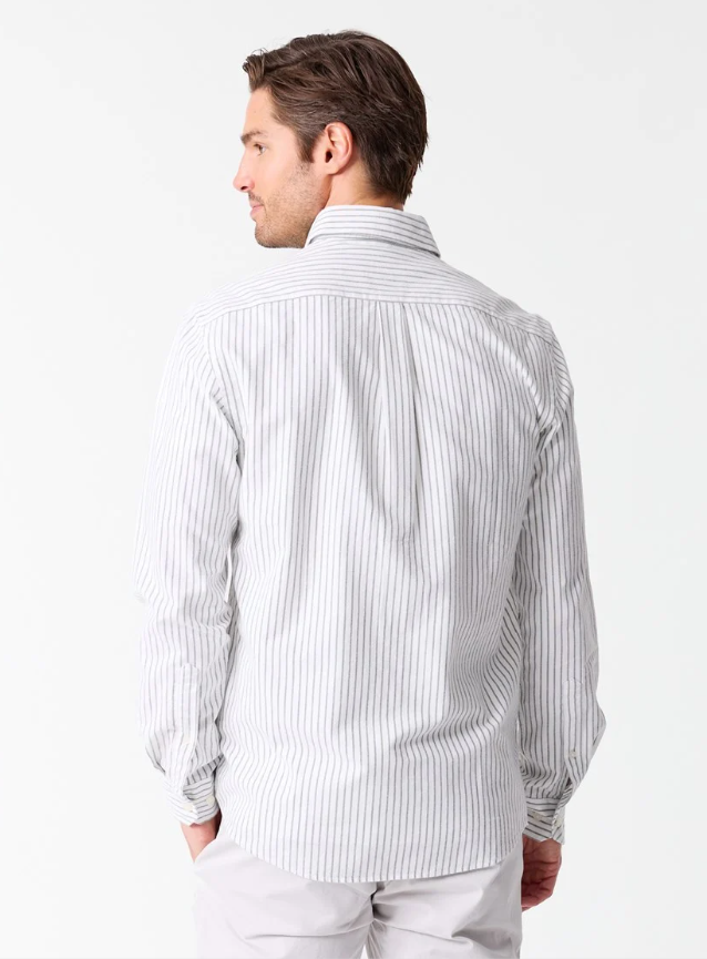 Norman Stripet Skjorte