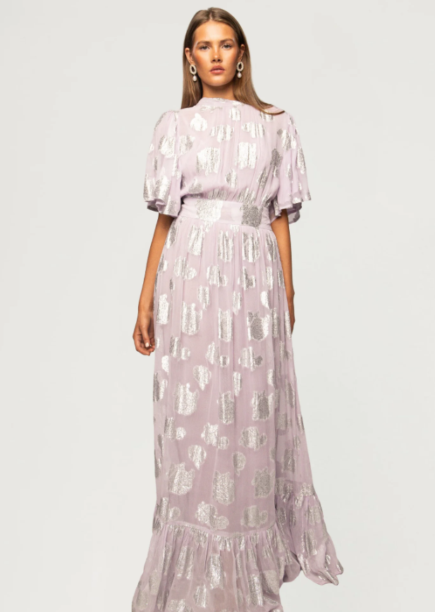 Heena Dress Lavender Luxe