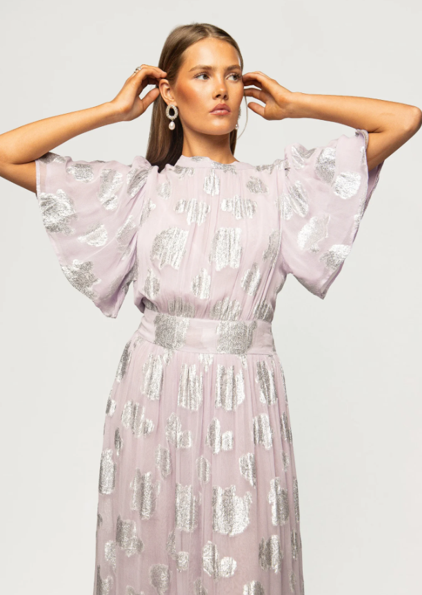 Heena Dress Lavender Luxe