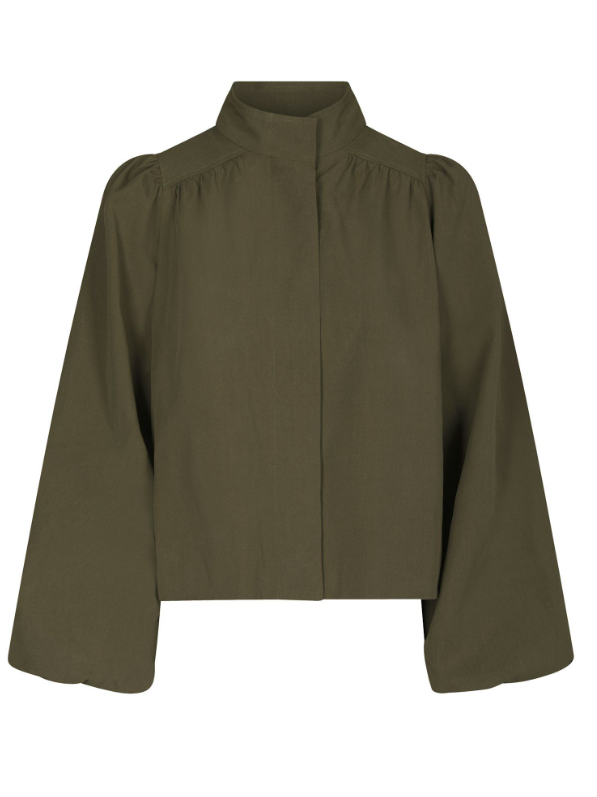 Tirsa Twill Jacket Army