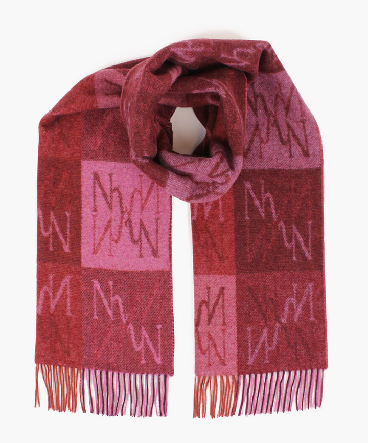 Nohr Sabrina Emblem Lammeullskjerf