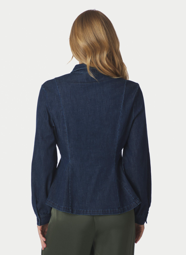 Melody Denim Shirt Dark Blue