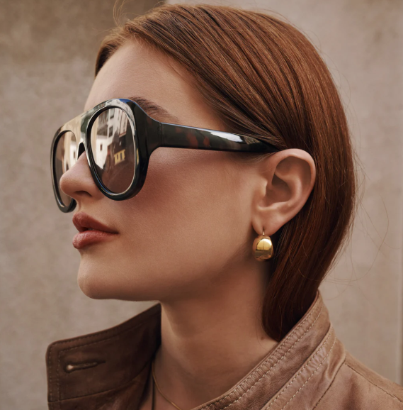 Selena Chunky Stud Earrings