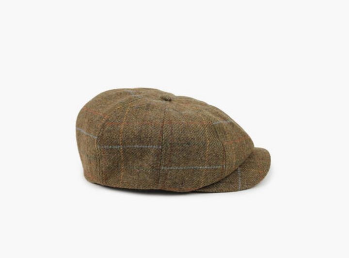 Nohr Tom Newsboy Sixpence Oliven Grønn