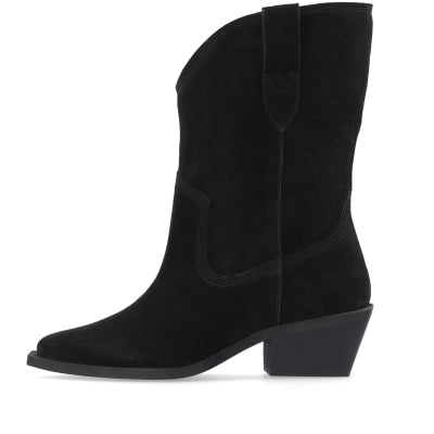 BIAMONA WESTERN BOOT MID SUEDE