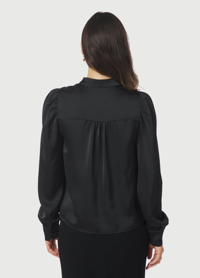Rosslyn Heavy Sateen Blouse