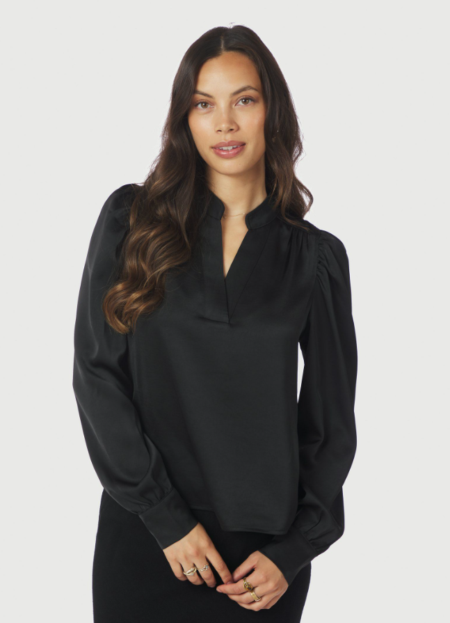 Rosslyn Heavy Sateen Blouse