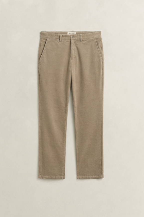 Regular Cord Chinos Mist Taupe
