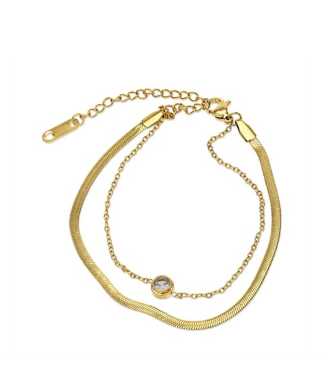 Solvej Duo Chain Bracelet