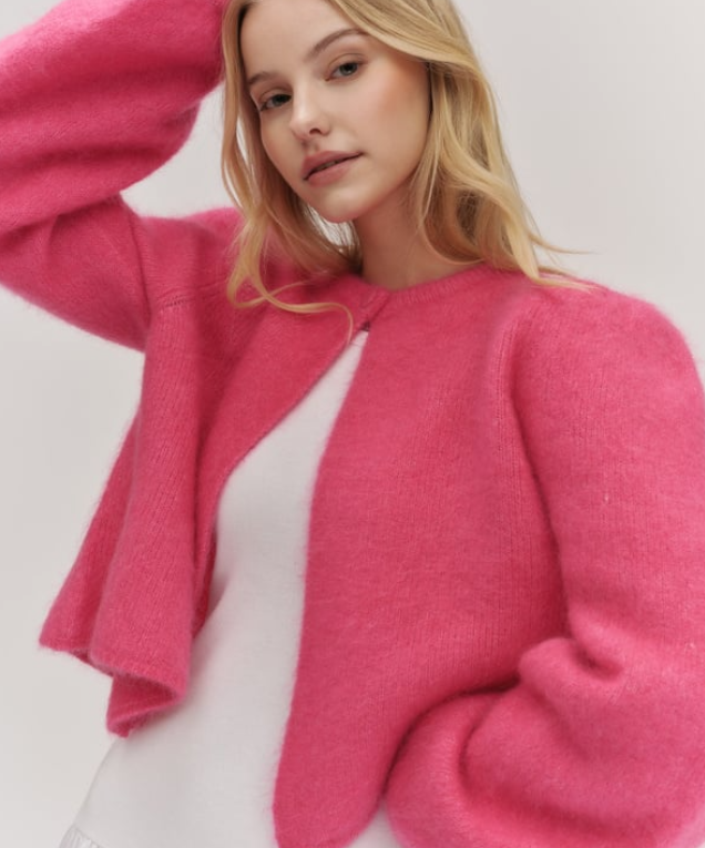 Amalie Chunky Cardigan