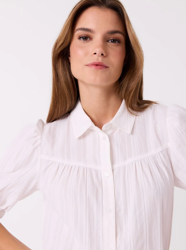 Paige Bluse Bright White