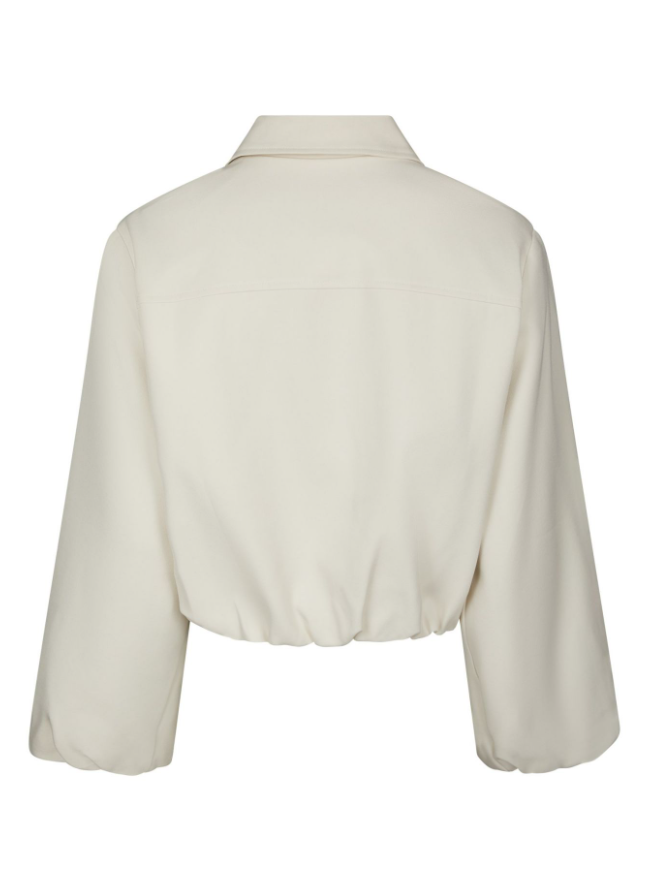 Denielle Structure Jacket Offwhite