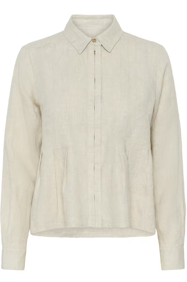 DilanaIW Pleated Shirt
