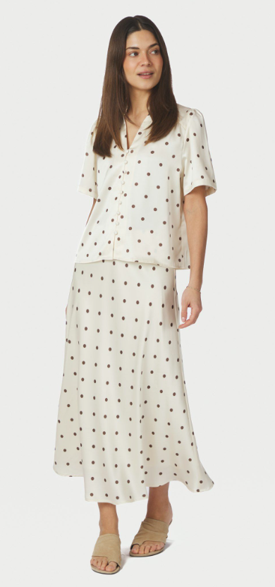 Torana  Dotted Blouse