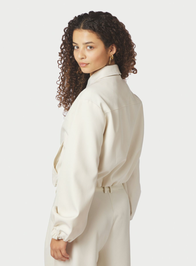 Denielle Structure Jacket Offwhite