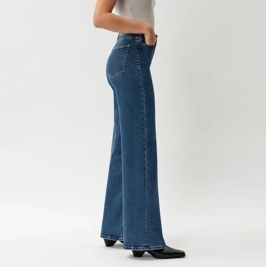 Relaxed ComfortDenim Jeans Mid Blue