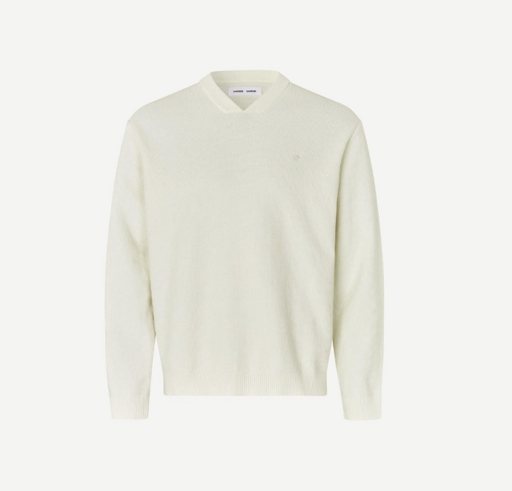 Saklas V-Neck 15392 Clear Cream