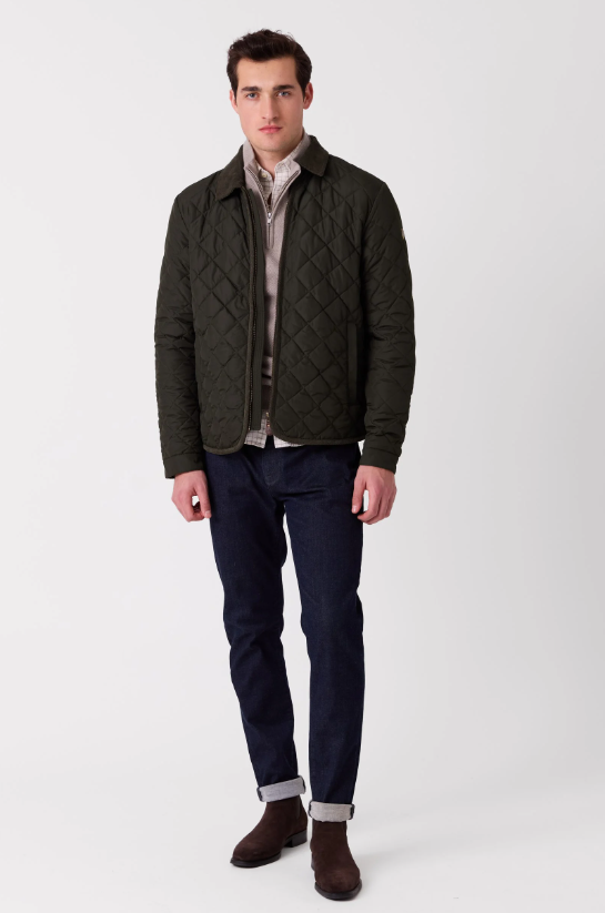 Nicolas Quiltjakke Rosin