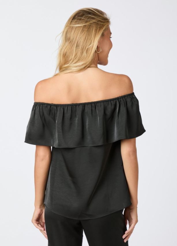 Kris Heavy Sateen Top