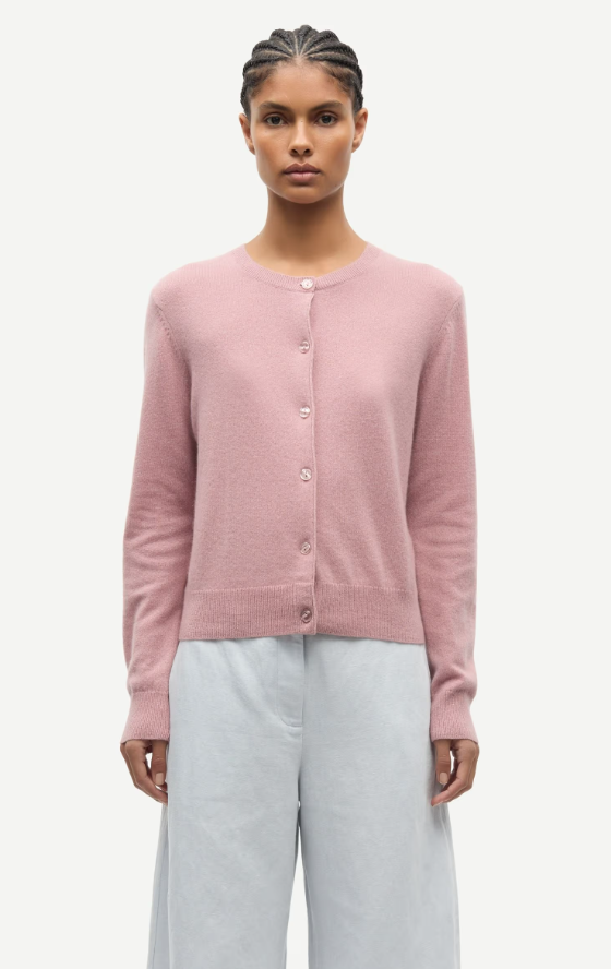 Saboston Cardigan 6304 Orchid Haze Melange