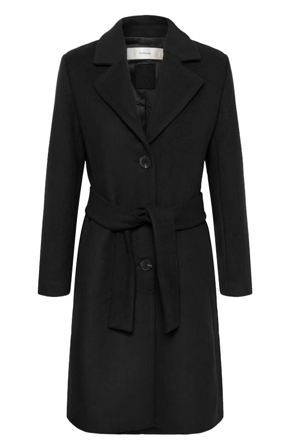 ZorahIW Classic Coat Black