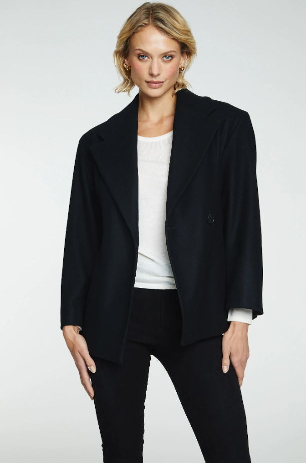 Wmn Wool Jacket