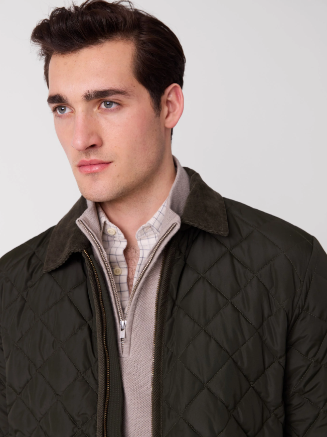 Nicolas Quiltjakke Rosin