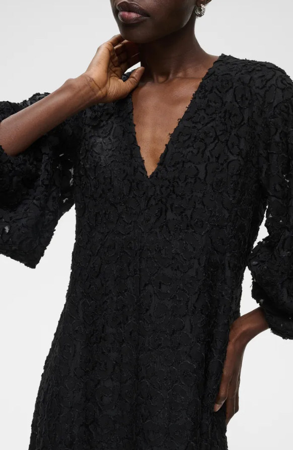 OmegaIW Dress Black
