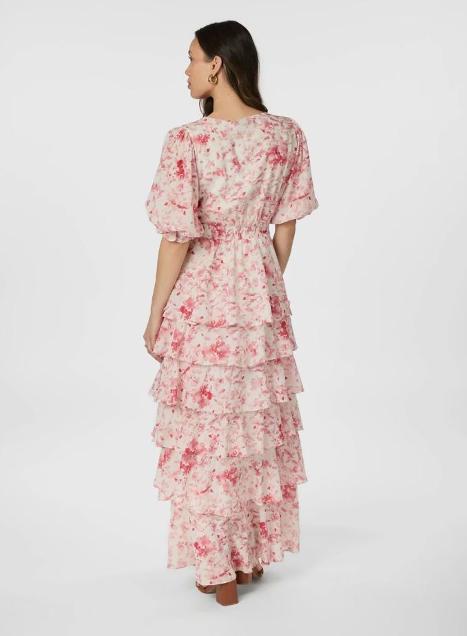 Noorie Blur Print Dress