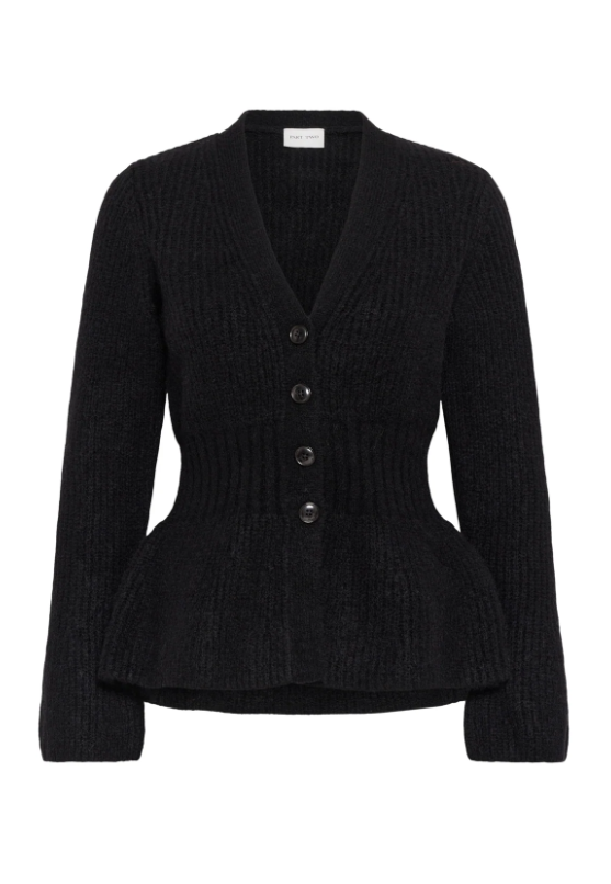 DominoPW Cardigan Black