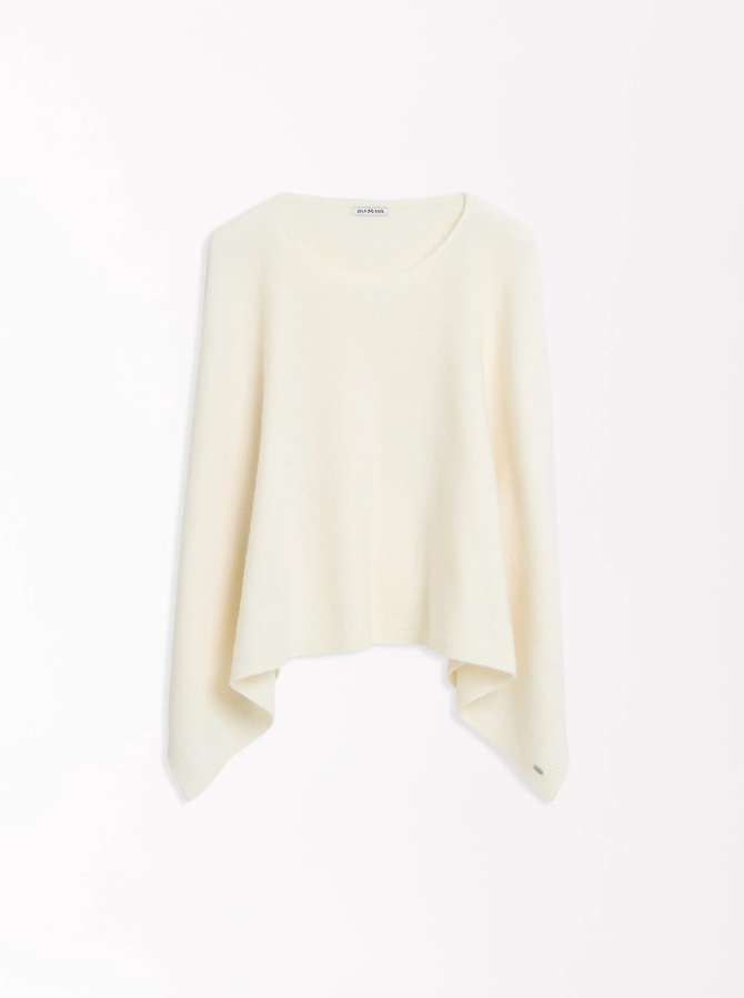 Ivonne Poncho Marshmallow