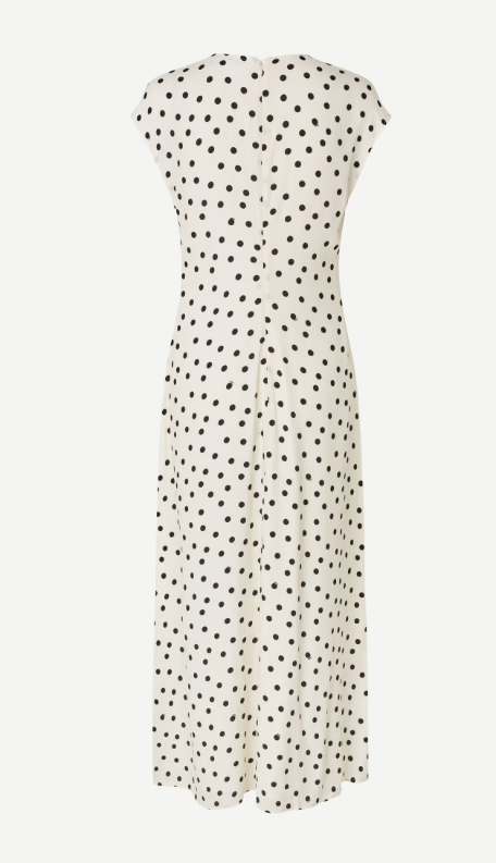 Sapoppy Dress 16060 Drifting Dots Egret