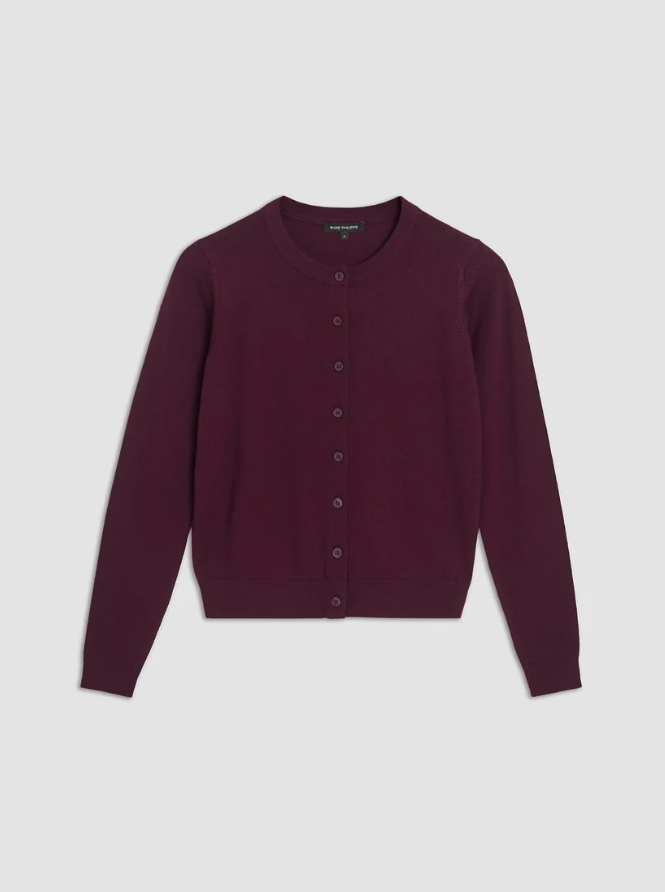 Sara Merinocardigan Tawny Port