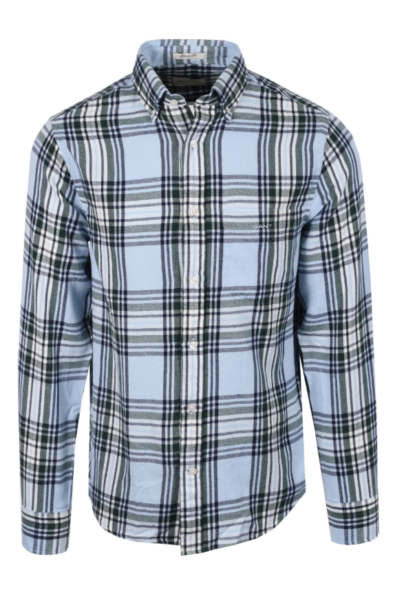Reg Windblown Flannel Check