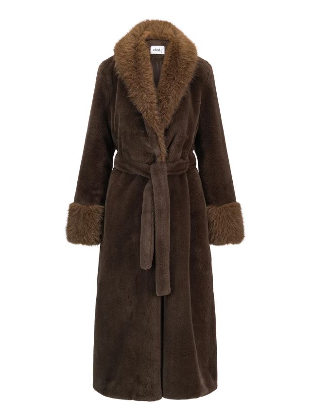 Caroline Fake Fur Jacket