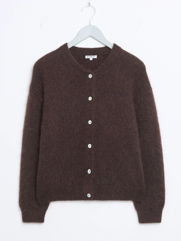Adele Cardigan Chestnut