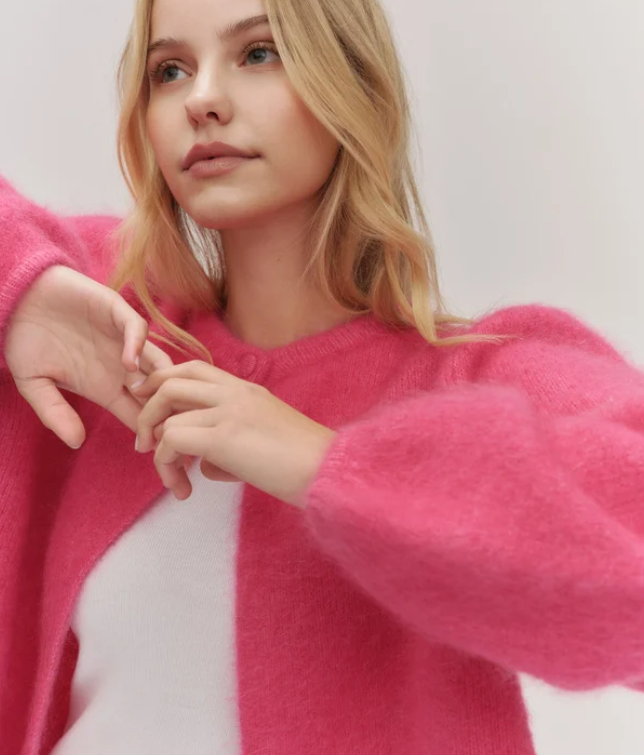 Amalie Chunky Cardigan