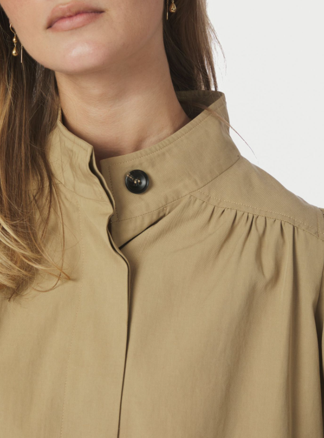 Tirsa Twill Jacket Sand