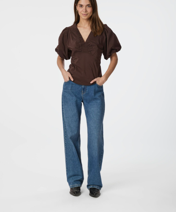 Irina Poplin Blouse