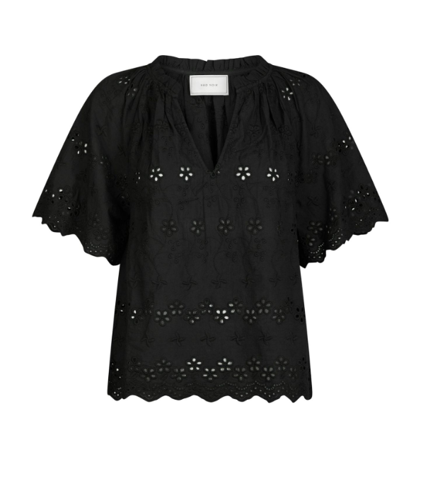 Odet Embroidery Blouse