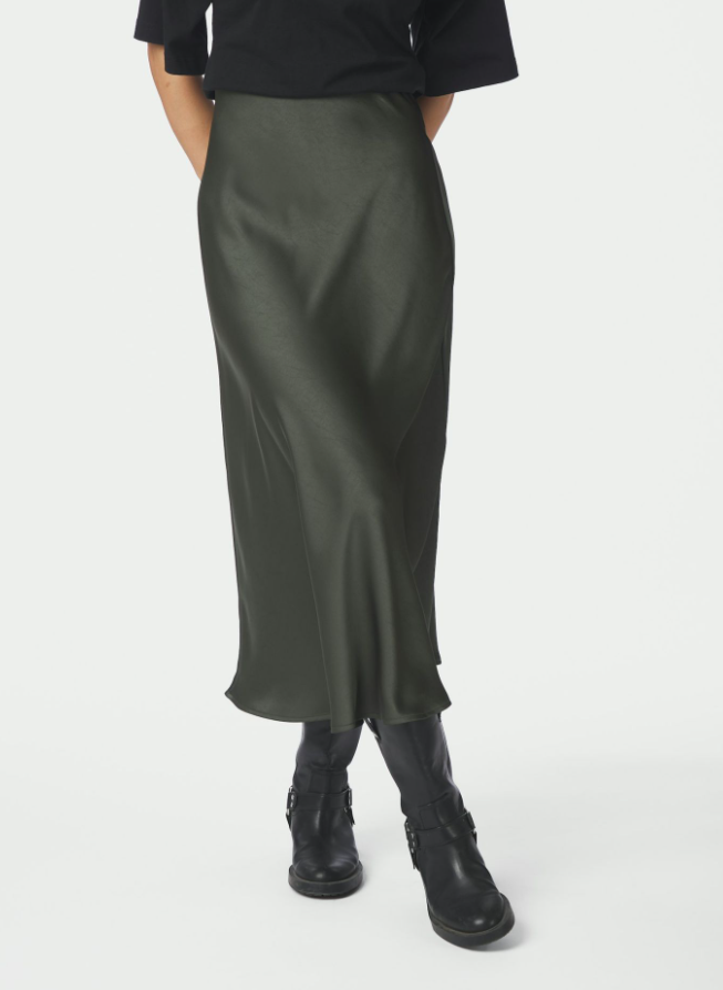 Bovary Skirt Deep Green