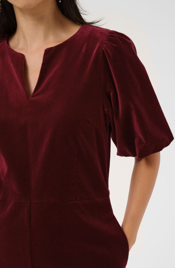 DaivaPW Dress Biking Red
