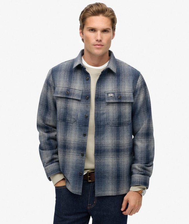Wool Miller Overshirt