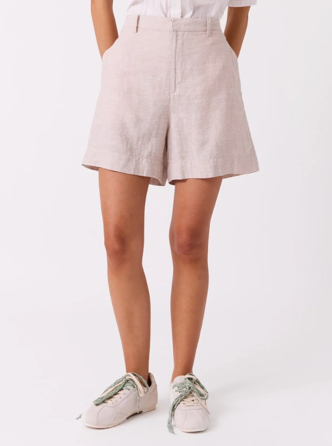 Lucy Linshorts fra Jean Paul Plaza Taupe