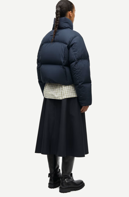 Safern Puffer Jacket 16159 Salute