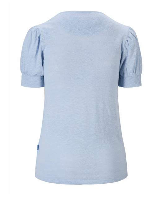 Madeleine Linen Tee