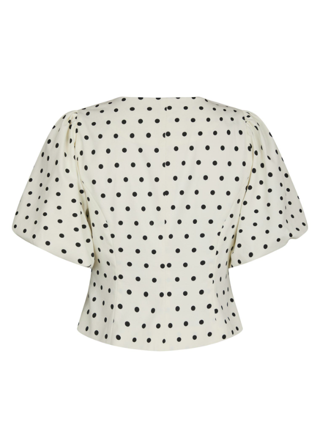 Anela Dot Blouse