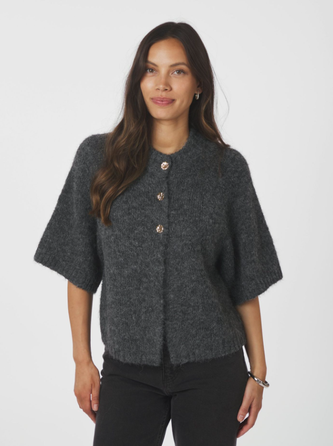 Benuta Fluffy Knit Cardigan